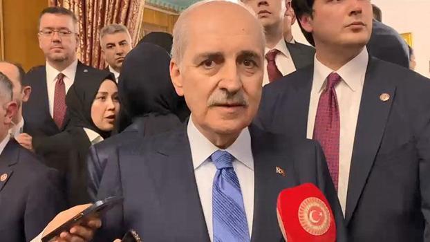 Kurtulmuş: Örgüt silahları bırakma takvimine riayet etmiş olsaydı süreç çoktan bitmiş olurdu