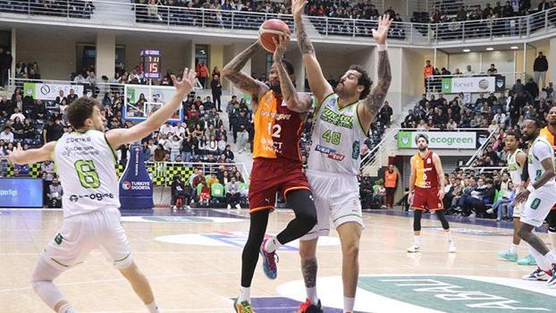 Yukatel Merkezefendi Belediyesi Basket – Galatasaray MCT Technıc : 80-90