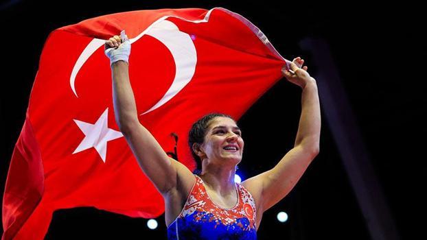 Nesrin Baş’tan Avrupa Güreş Şampiyonası’nda altın madalya