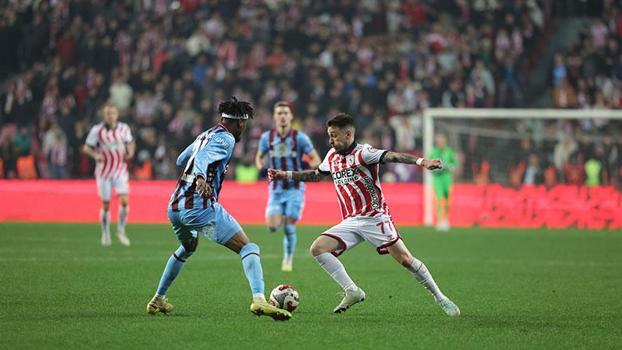 Türkiye Kupası'nda Trabzonspor penaltılarla turu geçti