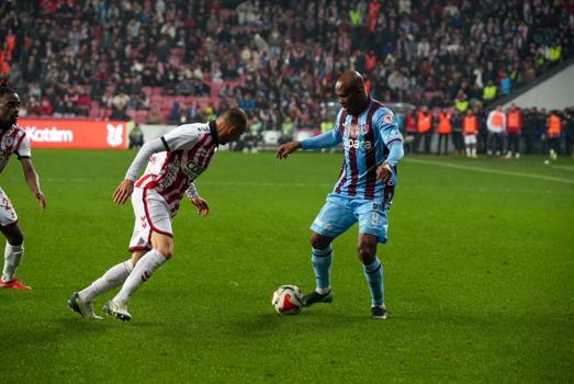 Samsunspor – Trabzonspor: 1-3 (Penaltılar sonucu)