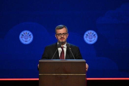 İletişim Başkanı Duran: Burada yükselen her çocuk sesi, insanlığın umududur