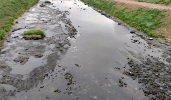Eber Gölü'nün ana damarı kesildi