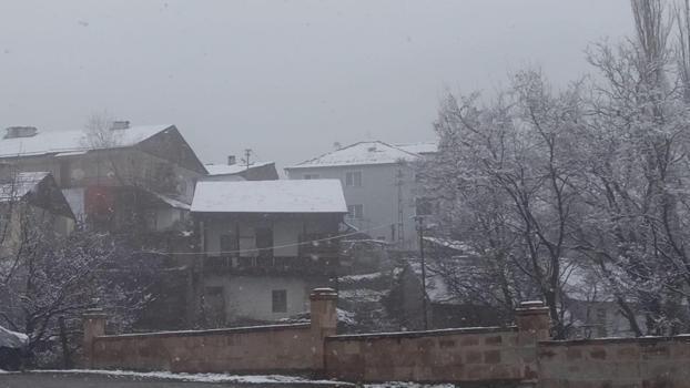 Posof'ta kar yağışı etkili oldu