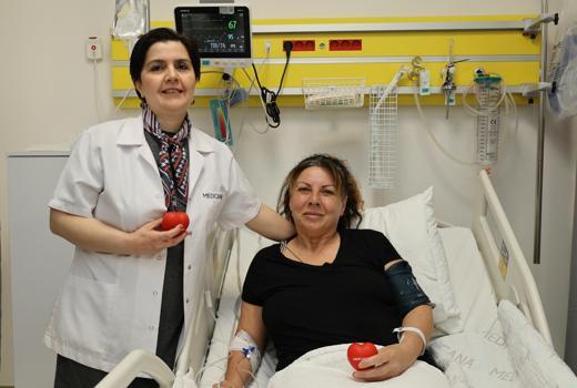 Taşikardiyi yıllarca yorgunluk sandı, ablasyon tedavisiyle sağlığına kavuştu