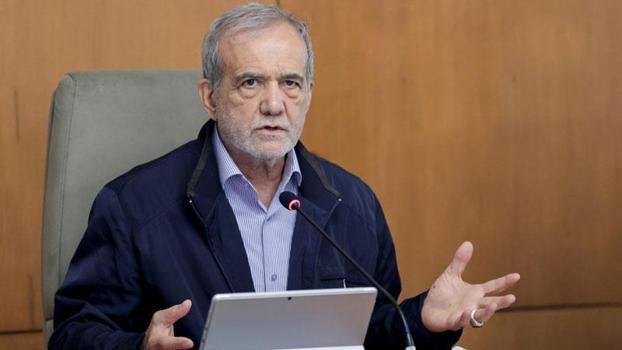 Pezeşkiyan'dan Trump'a yanıt: İran'da 'sertlik yanlıları' veya 'ılımlılar' yoktur