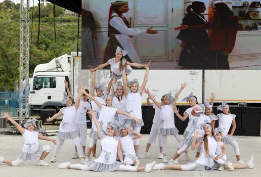 Çocuk Festivali Galası renkli görüntülere sahne oldu
