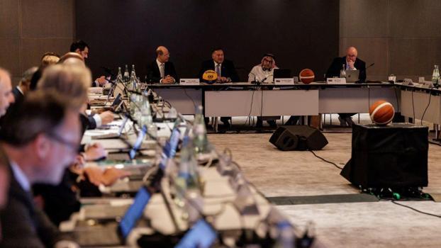 FIBA Merkez Kurulu, 2026 yılı ilk toplantısını gerçekleştirdi