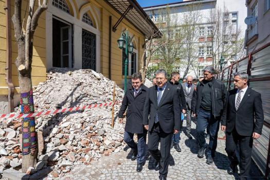 Eskişehir’de Yargıtay Müzesi’nde çalışmalar devam ediyor