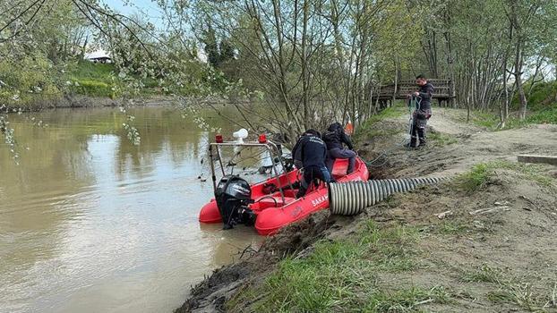 Nehre düşen 6 yaşındaki Ahmet'i arama çalışmaları 4’üncü gününde