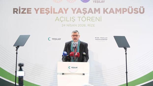 Bakan Çiftçi: Bağımlılıkla mücadeleyi çok boyutlu yaklaşımla ele alıyoruz