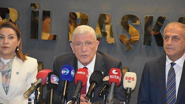 Dervişoğlu: İYİ Parti'nin hedefi milleti birleştirmek