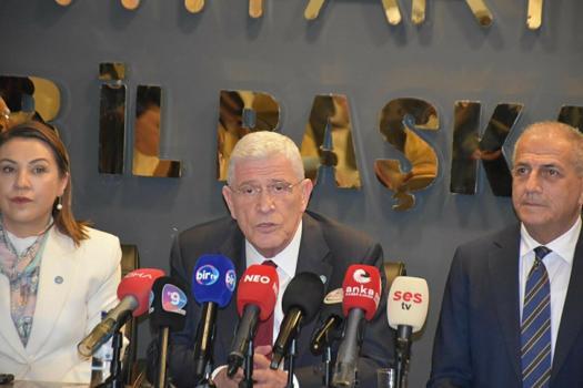 Dervişoğlu: İYİ Parti'nin hedefi milleti birleştirmek