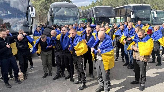 Rusya ve Ukrayna arasında esir takası: 193'er asker serbest bırakıldı