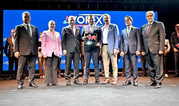 İpsala pirincine YÖREX’te, AB coğrafi işaret tescil plaketi verildi