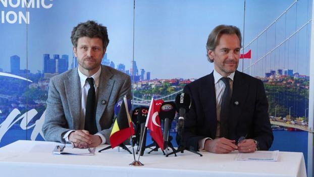 Belçika Ekonomik Misyonu, Türkiye ziyareti öncesi basın toplantısı gerçekleştirdi