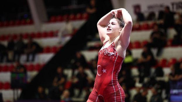 Beyza Nur Akkuş, Avrupa Güreş Şampiyonası’nda bronz madalya kazandı