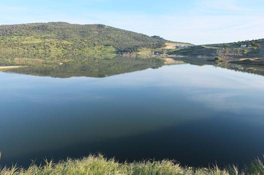 Reşitköy Barajı su tutmaya başlandı