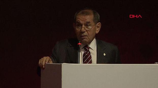 Dursun Özbek: Bu hakem, bu derbiye göre bir hakem değil