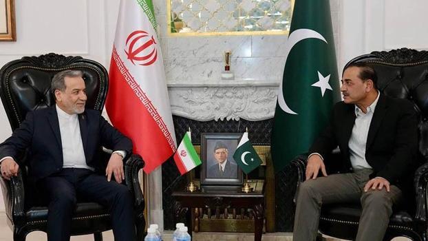 İran Dışişleri Bakanı Arakçi, Pakistan Genelkurmay Başkanı Munir ile görüştü