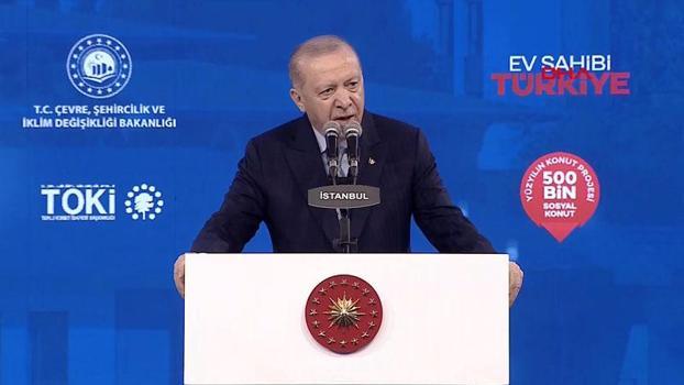 Cumhurbaşkanı Erdoğan'dan önemli açıklamalar (CANLI)