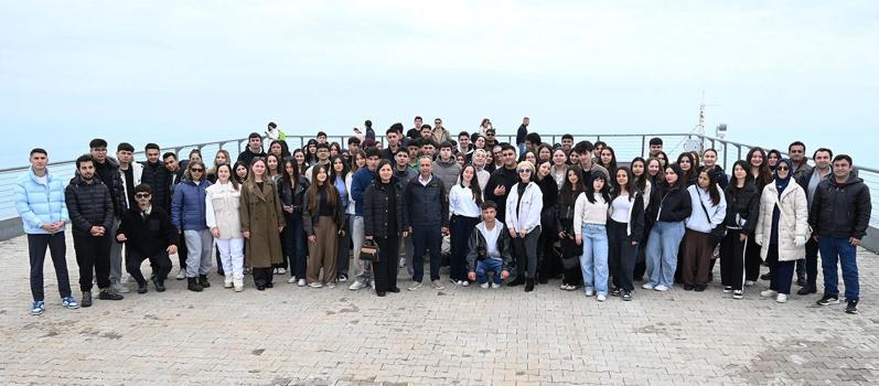 Öğrencilere Tahtalı’da moral gezisi