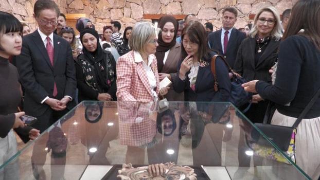 Kırşehir'de 'sakura' esintisi; festivale Japon büyükelçi de katıldı