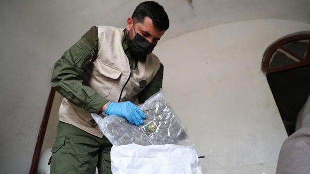 Türkiye ve Suriye'den ortak uyuşturucu operasyonu