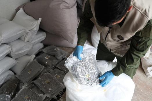 Türkiye ve Suriye'den ortak uyuşturucu operesyonu