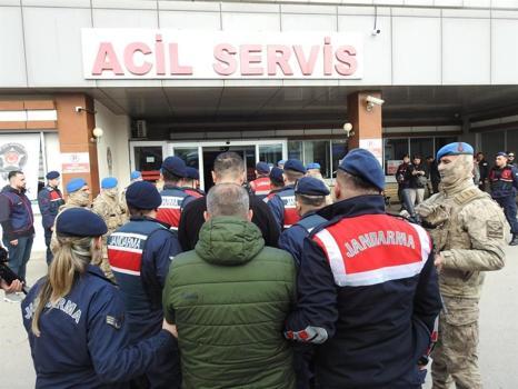 Kocaeli merkezli 5 ilde 'yolsuzluk' ve 'rüşvet' operasyonu; 12 tutuklama