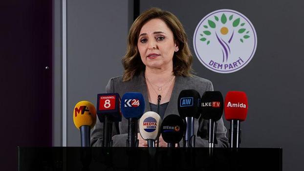 DEM Parti'li Doğan: Sonbaharda olağan kongremizi yapacağız