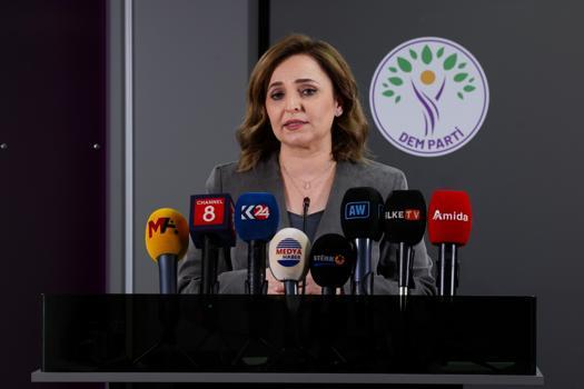 DEM Parti'li Doğan: Sonbaharda olağan kongremizi yapacağız