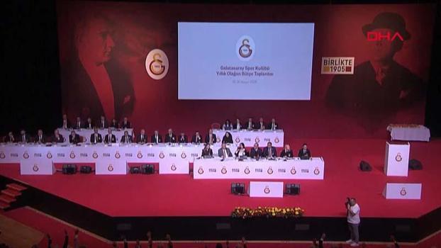 Galatasaray Kulübü'nün 2026-2027 dönemi bütçesi kabul edildi