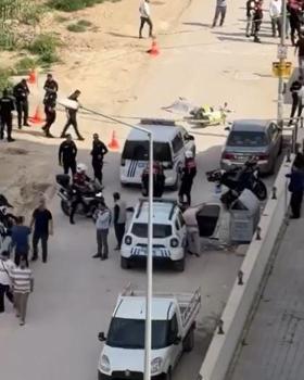 Motosikletiyle seyir halindeyken uğradığı silahlı saldırıda öldü