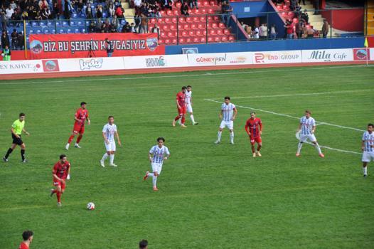 Mardin 1969 Spor-Fethiyespor: 0-0