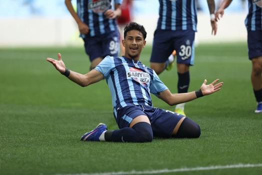 Adana Demirspor - Eminevim Ümraniyespor: 1-3