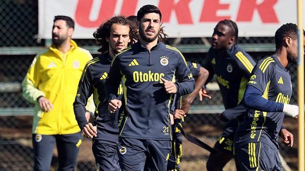 Fenerbahçe’de Asensio antrenmanın ilk bölümünde takımla çalıştı