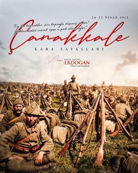 Cumhurbaşkanı Erdoğan’dan Çanakkale Kara Savaşları’nın 111’inci yıl dönümü mesajı