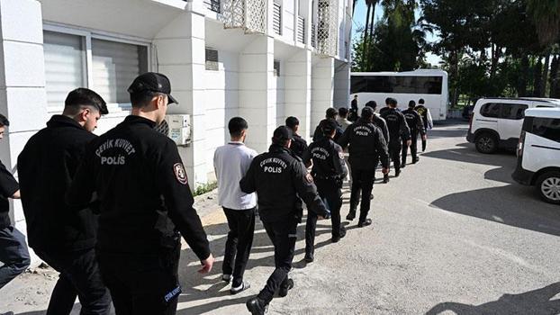 Mersin'de 100 milyonluk işlem hacmine sahip dolandırıcılık çetesine operasyon; 7 tutuklama