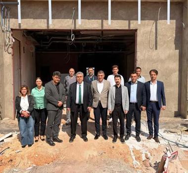 Reyhanlı Ağız ve Diş Sağlığı Merkezi'nde inceleme