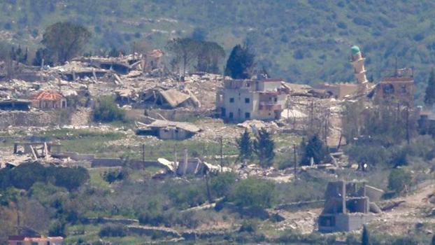 İsrail'in Lübnan'a düzenlediği saldırılarda 7 kişi hayatını kaybetti