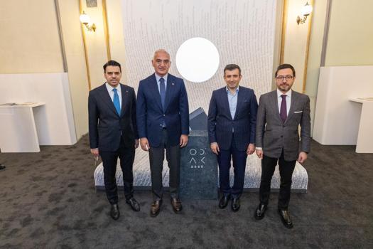 KÜME Karaköy Palas’ta 'Mümkün' temasıyla ArtıKÜME 2025 ve ODAK sergilerini tanıttı