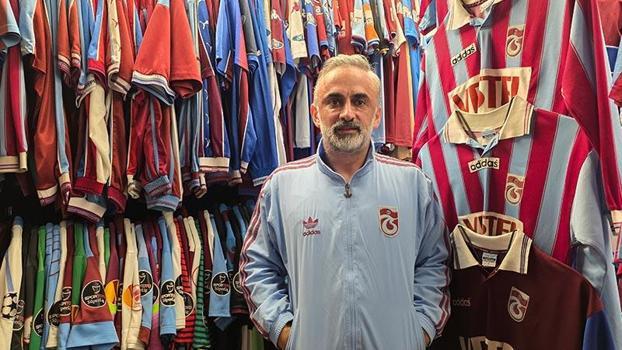 Trabzonspor tutkusuyla evinde formalarından müze yaptı