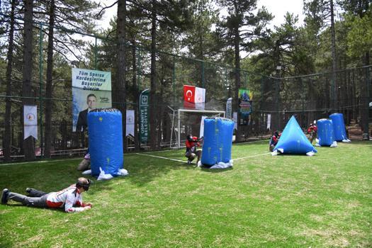 Türkiye Paintball Şampiyonası’nda ilk düdük Osmaniye’de çaldı