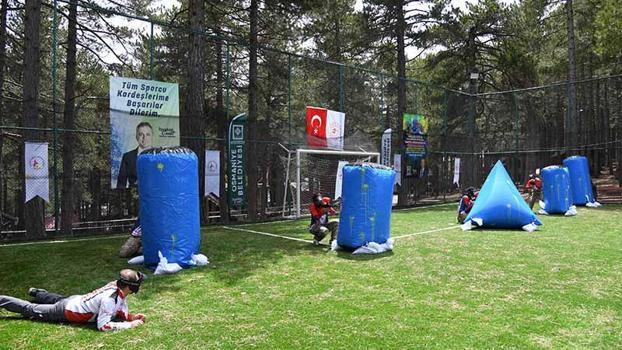 Türkiye Paintball Şampiyonası’nda ilk düdük Osmaniye’de çaldı