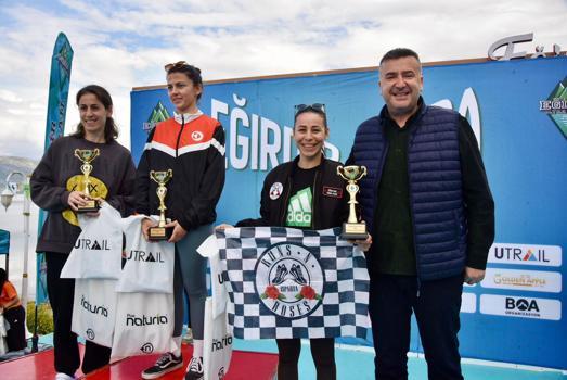 Eğirdir Ultra Trail heyecanı doğayla buluştu