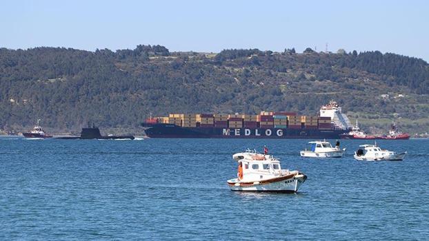 Çanakkale’de gemi arızası