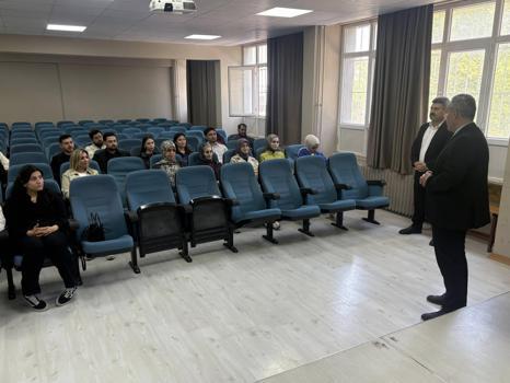 Reyhanlı’da aday öğretmenlere uyum eğitimi