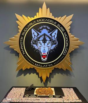 Malatya'da uyuşturucu operasyonuna 5 gözaltı