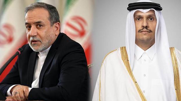 İran Dışişleri Bakanı Arakçi, Katarlı mevkidaşı Al Sani ile telefonda görüştü